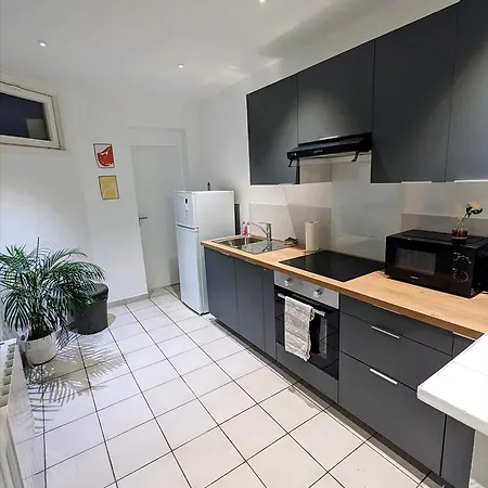 Apartment Le Design *vieux Lille*parking Gratuit*fibre *